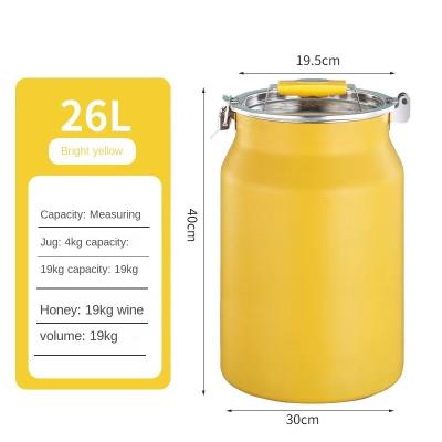 China Modern Fresh-keeping Stainless Steel Box Sealed Tank Storage Tank For Grain And Oil for sale