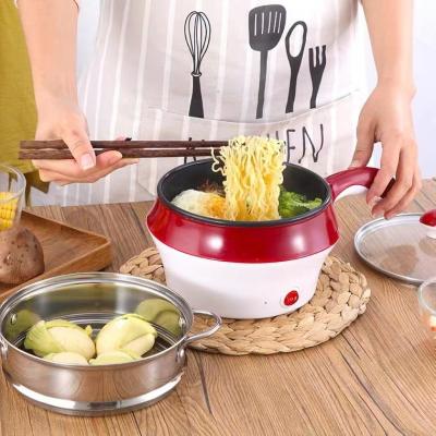 China Hotel Stainless Steel Food Kitchen Hot Pot Frying Pan Electric Non Stick Pot Set for sale