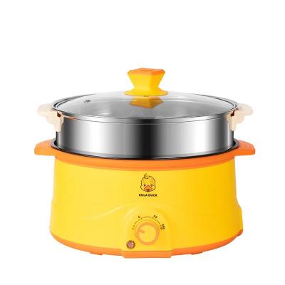 China Electric Multi Functional Stainless Steel Steamer Electric Cooker Multi Pot Professional Supply for sale