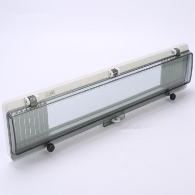 China Pc Ip67 24way  Plastic Waterproof Electrical Transparent Contact Protection Window Hood for sale