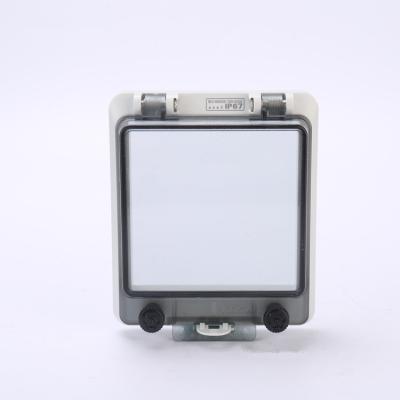 China Pc IP67 K05A  Natural Transparent Contact Protective Window Hood for sale