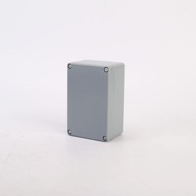 China Die-cast aluminum 125*80*58MM cast aluminum waterproof junction box IP66 waterproof outdoor for sale