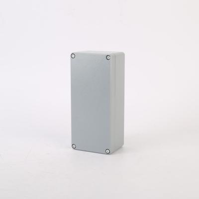 China Die-cast aluminum 175*80*56MM cast aluminum waterproof junction box Outdoor waterproof IP66 for sale