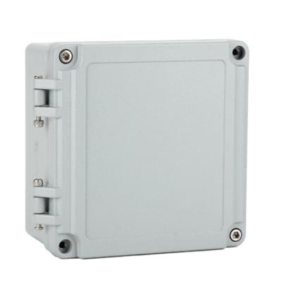 China Die-cast aluminum 160*160*85 amplifier waterproof outdoor enclosure aluminum case Junction box for sale