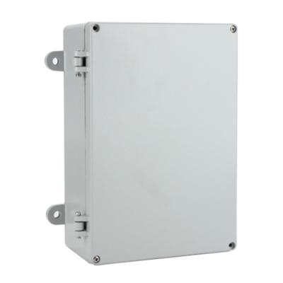 China Die-cast aluminum 340 * 235 * 120 mm Wall Mount Waterproof Aluminum Die Casting Box for sale