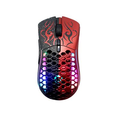 China Cool E-sports RGB Programmable Optical Professional Gaming USB Mouse AIWO New Arrival Knight 2 Gamer Wireless Mouse for sale