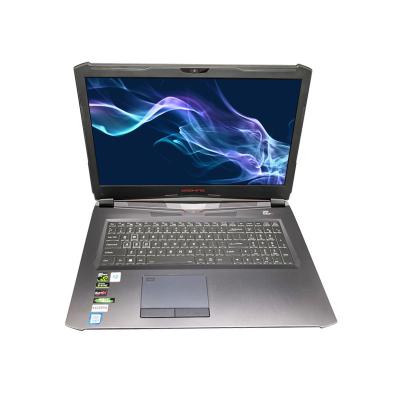 China Customizable Fingerprint Recognition AIWO Notebook 16GB+1TB PC Gamer Gaming Lap Top Gaming I9 Laptop for sale