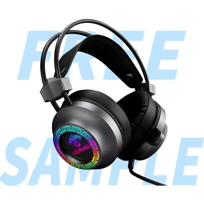 China Custom Light Mix Color Headset AIWO Headband AIWO Gaming Headset 7.1 Headset Usb Headset Professional Gamer Gamer 7.1 for sale