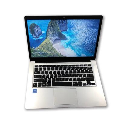 China Backlit Keyboard AIWO MOQ 1 Customized N3350 14 Inch Laptops For Sale Make Your Own Brand Laptop Cheap for sale