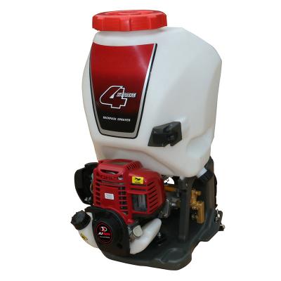 China High Efficient Agriculture Backpack Gas Power 25L Sprayer for sale