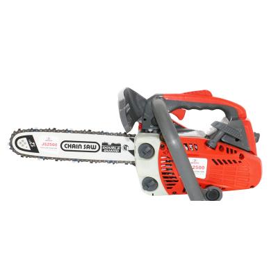 China 2021 25CC Gas Powered 2-Stroke Spring Cut Chainsaw Petrol Chainsaw 2 Stroke Gas Powered Cut Off Saw / Petrol for sale