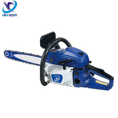 China Super 2-Stroke September CE Approved 58cc Gas Chainsaw for sale