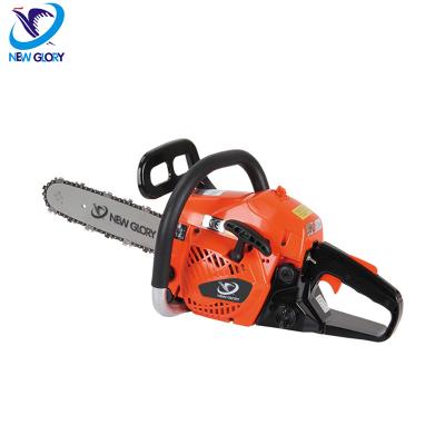 China Super Hot Selling Cheap 2-Stroke September Gas Power 40cc Manual Chainsaw for sale