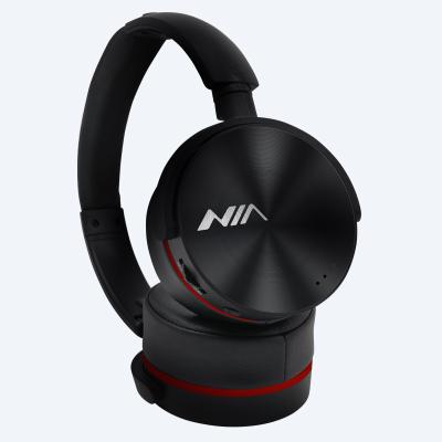 China NIA-Q6 Headband Gaming Headphones with Mic and for Laptop, PC, iPhone and Android Phones (Black/Blue) for sale