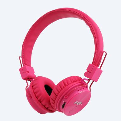 China Original New NIA X3 Bluetooth Foldable Sport Wireless Stereo Headphones Headband Earphones With Mic Support TF Card FM Radio for sale