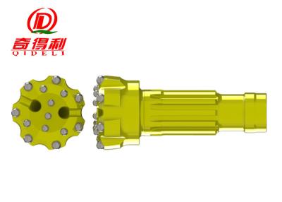 China Acelere los pedazos de botón balísticos del 20%, cara del cuerpo de las herramientas de perforación de roca del cuarto de galón 40 - 115 en venta