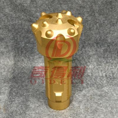 China CIR90 DTH Drill Bits Low Air Pressure Dth Hammers And Bits For Rotary Impact Drilling for sale