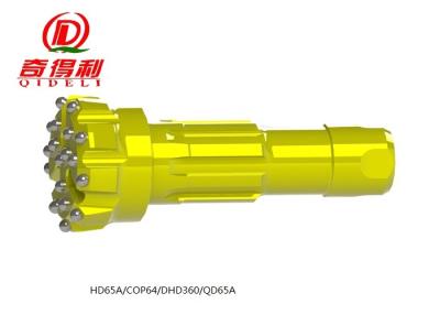 China Cop 64 - 165mm Water Well Hammer Drill Bits , High Strength Carbide Rock Drill Bits for sale