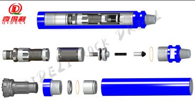 China High Efficient Down The Hole Hammer Fast Speed QSS80 Bit Shank SGS Certificated for sale