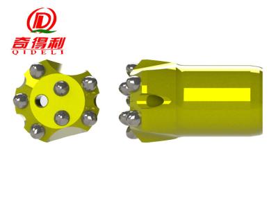 中国 石ドリル7ボタンYK05の炭化物のための常温圧縮ボタンの先を細くすることボタン ビット 販売のため