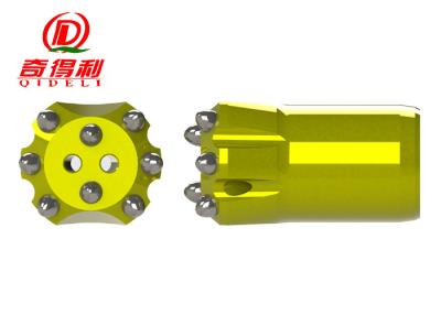 中国 Φ40mm 8ボタンの先を細くすることボタン ビット、極度のハード ロックの炭化物ボタン ビット程度7°/11°/12° 販売のため