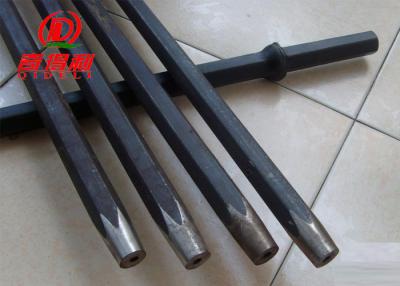 China Taper Bits 7 / 9 Degree Rock Drill Rods , 11° 12° Drilling Rods And Bits For Rock Drill Machine for sale