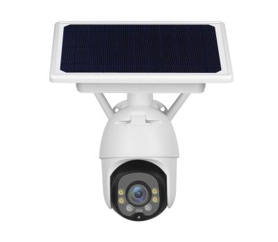 China NIGHT VISION 1080P 4G Tuya CCTV Camera Solar Battery Powered Video Surveillance Outdoor Solar Camera for sale