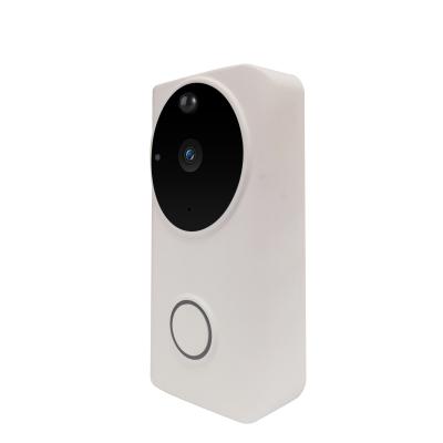 China Tuya APP Smart home security battery power IP video door bell wifi doorbell 1080p DF-L9 for sale