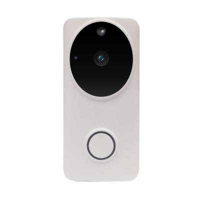 China Smart Home Tuya Waterproof APP Ring Doorbell Camera Work With Amazon Alexa Visual Video Wireless Battery Wifi Smart DF-L9 for sale