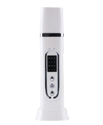 China Pore ​​Cleaner Skin Lifting And Tightening Facial Ultrasonic Professional Skin Scrubber for sale