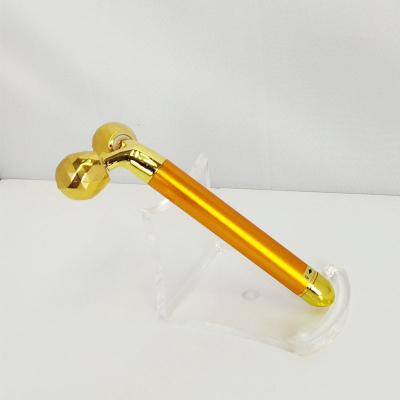 China Face Lift For Face Lifting And Slimming 24k Gold Energy Beauty Bar Face Massager for sale