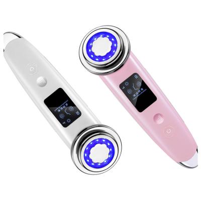 China Deep Cleansing Face Lift / Peel Revitalizer Home Use Ultrasound Skin Rejuvenation Device Machine for sale