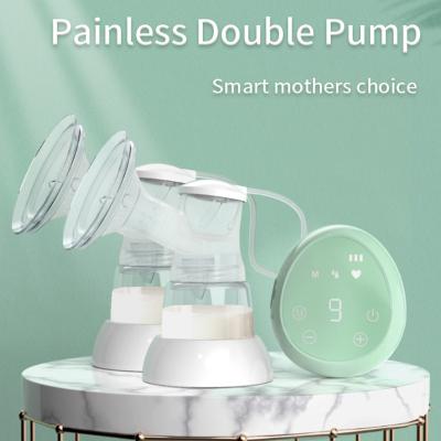 China BPA Free White Cards Electric Breast Pump With USB Filling Support OEM/ODM for sale