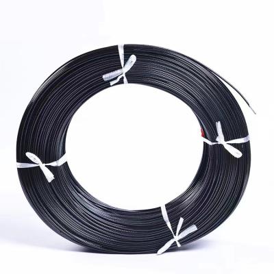 China Safety Straight Lanyard Sling Wire Rope Household Factory Supply Plastic Coated Wire Rope for sale