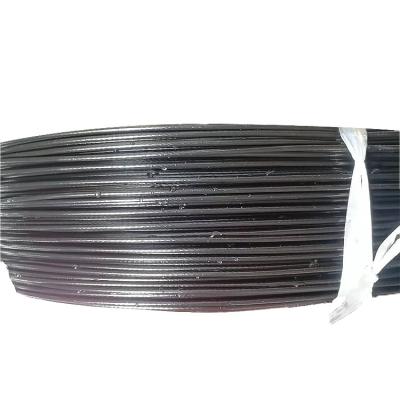 China Household Color Plastic Coated Wire Rope PVC/PP/PA/TPU Coated Stainless Steel Cable for sale