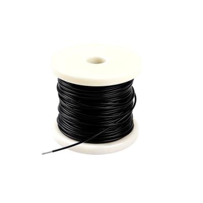 China Household PVC/PP/PA/TPU Coated Plastic Covered Stainless Steel Cable 0.8-10mm Color Wire Rope for sale