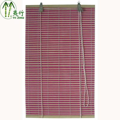 China Venetian Factory Sale Low Pricing Printed Yihua Bamboo Curtain for sale