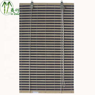 China Factory Sale Venetian Custom Window Curtains Roll Up Bamboo Curtain for sale