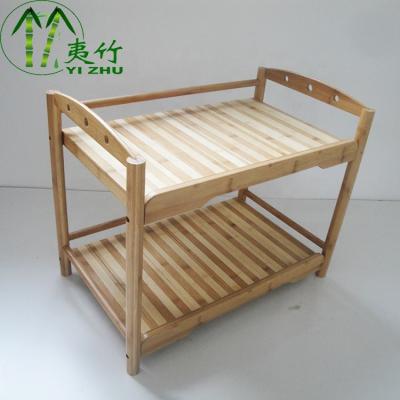 China 2020 viable manufacturer products shelf storage shelf/microwave bamboo rack for sale