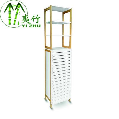 China Modern mdf+bamboo vanity, manufacturer bathroom corner shelf america style yihua factory price bathroom cabinets. for sale