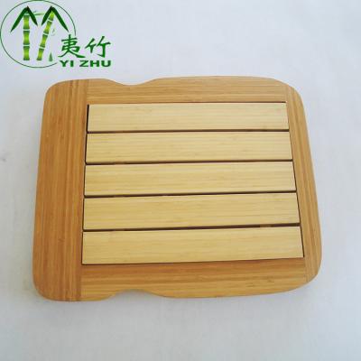 China Stocked Hot Sale Kitchen YI Hua Bamboo Handled Cutting Board /Cheese Board / Bread Board for sale