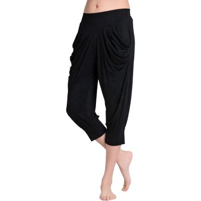 China Wholesale Custom Ladies Bamboo Fiber Harem Pants QUICK DRY at Women's Trousers&Pants Jogging Loungewear for sale