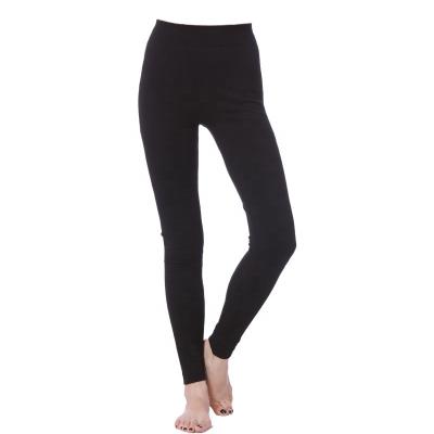 China Antibacterial Custom Design Women Legging Wear Uncut Pile Winter Seamless Women's OEM Casual Leggings for sale