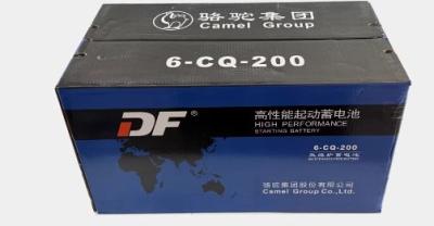 Cina Sostituzione 200ah 12V batteria di avvio marina Camel DF 6-CQ-200 gratuita in vendita