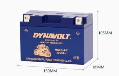 Κίνα Νέα αρχική ιατρική μπαταρία 12V 8Ah MG9B-4-C. προς πώληση