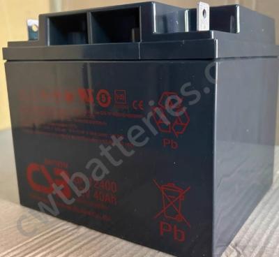 Cina CSB GP12400 12V 40Ah batteria di valvola sigillata batteria al piombo acido Nuovo originale in vendita