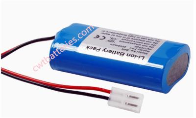 China 7.4V 2600mAh Batería de la bomba de jeringa Mindray SP1 SP3D Ex SK-801 SK-803 EX VP3 SP3 en venta