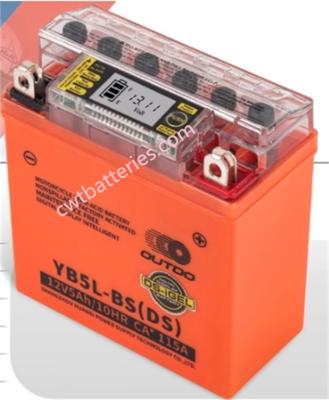 Cina OUTDO YB5L-BS(DS) 12V 5AH batteria ricaricabile a piombo acido per motori in vendita