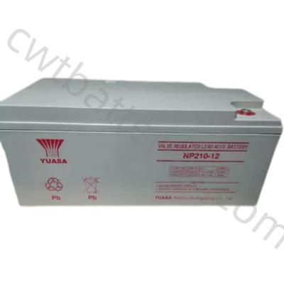 Cina YUASA NP210-12 con piombo sigillato acido VRLA batteria 12V 196Ah Valvola regolata in vendita