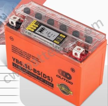 Cina OUTDO YB6.5L-BS(DS) Batteria DS-iGEL 12V 6.5Ah 10HR *CA:155A Nuovo pezzo originale per moto in vendita